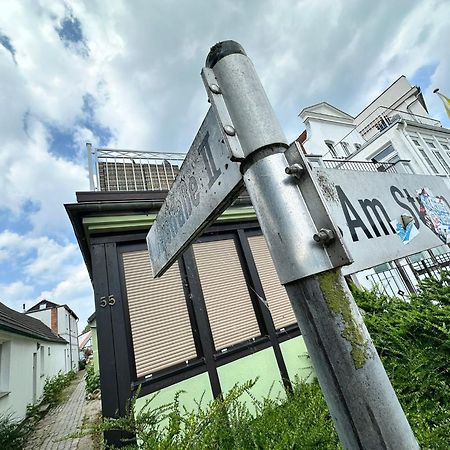 Ferienwohnung Am Strom Rostock Eksteriør billede