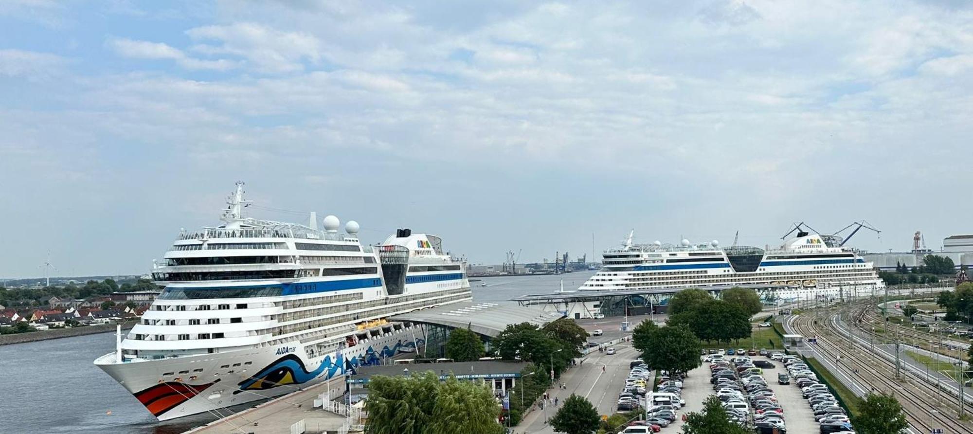 Ferienwohnung Am Strom Rostock Eksteriør billede
