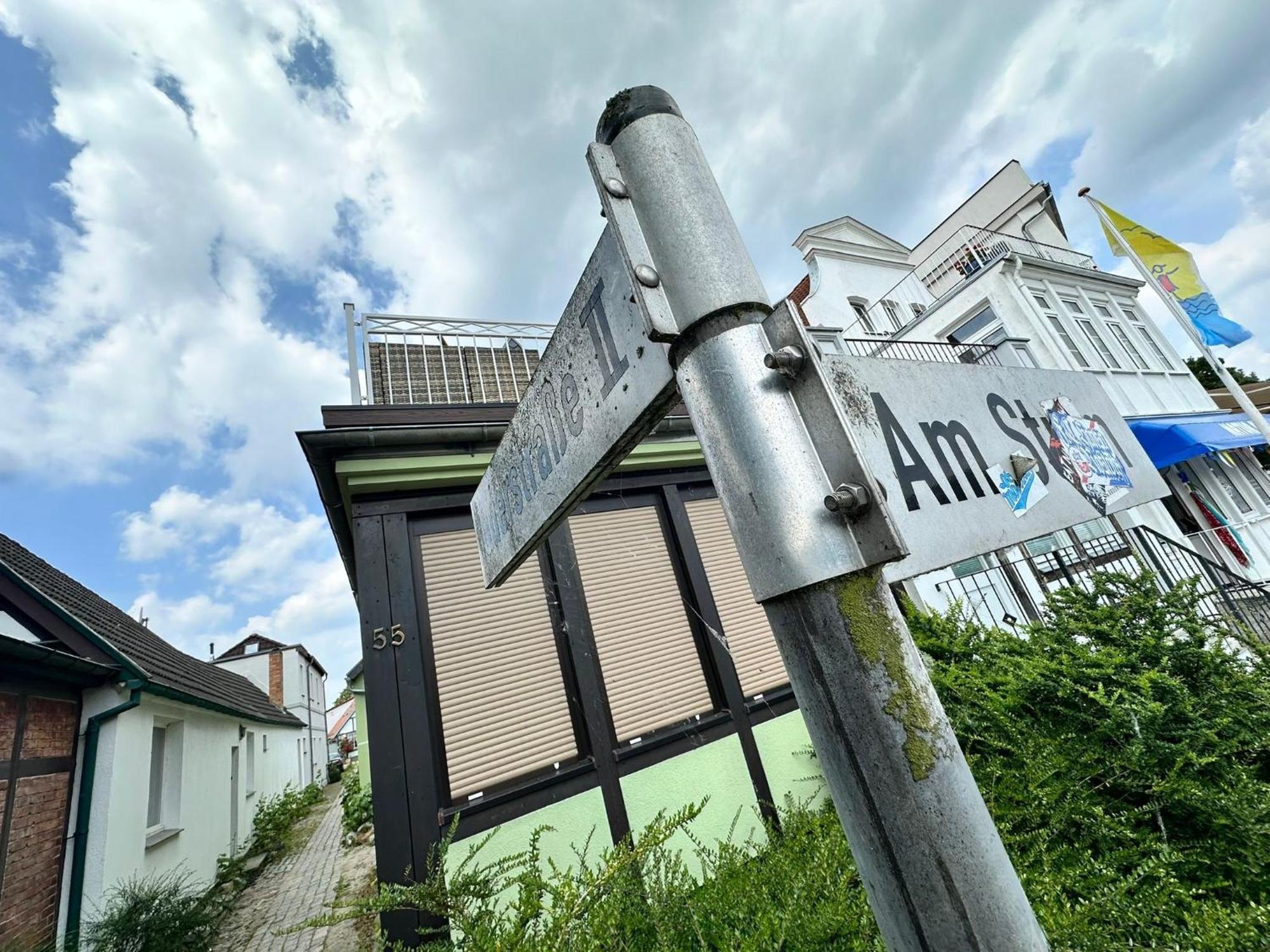 Ferienwohnung Am Strom Rostock Eksteriør billede