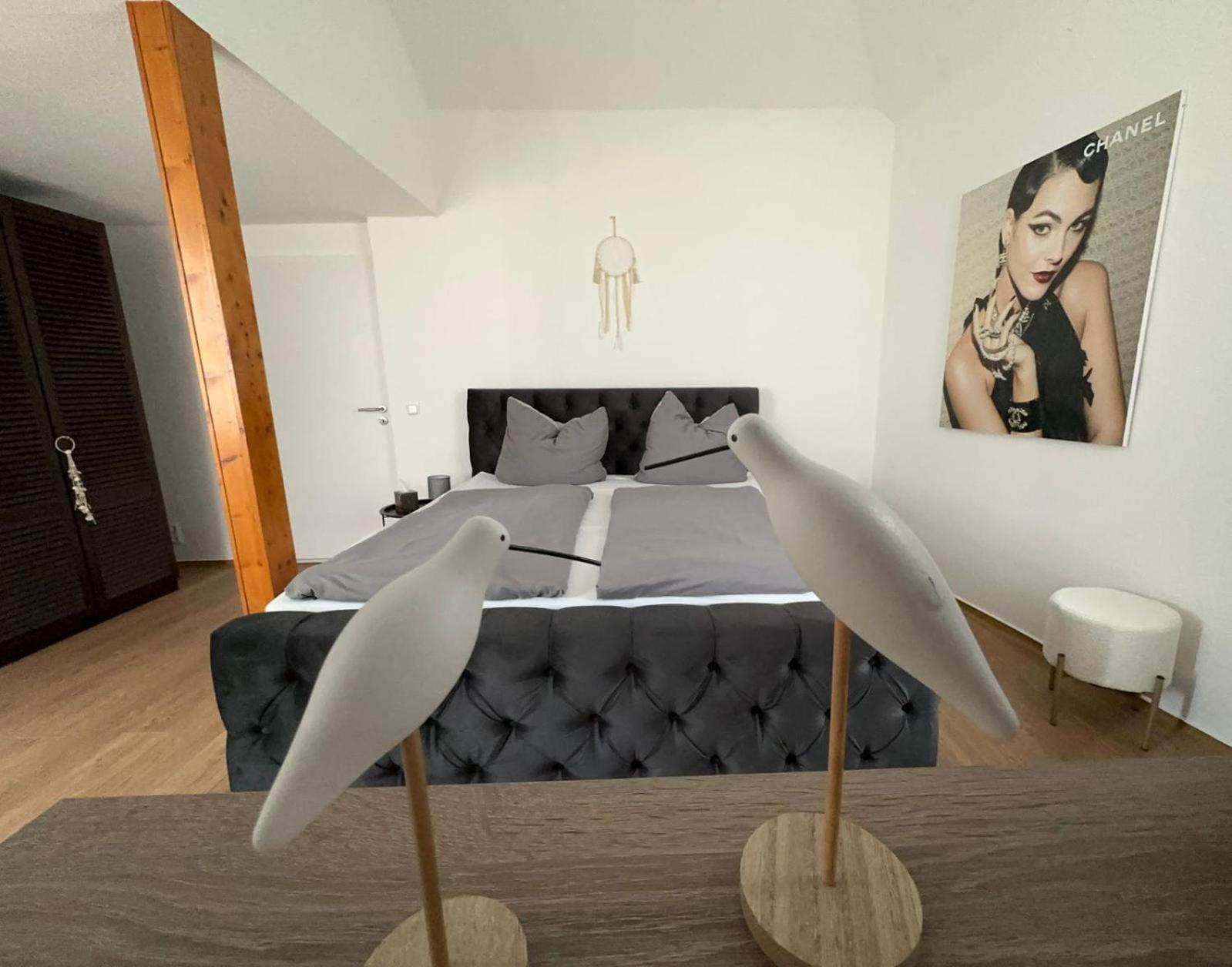 Ferienwohnung Am Strom Rostock Eksteriør billede