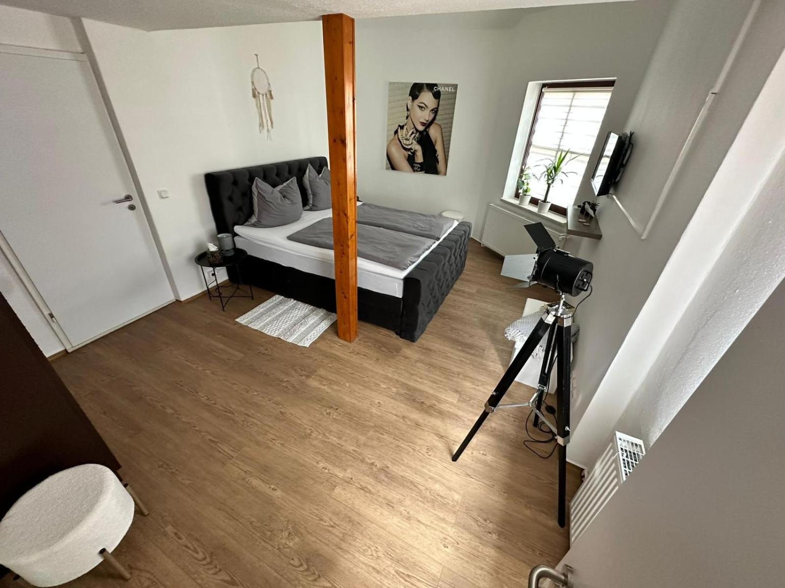 Ferienwohnung Am Strom Rostock Eksteriør billede