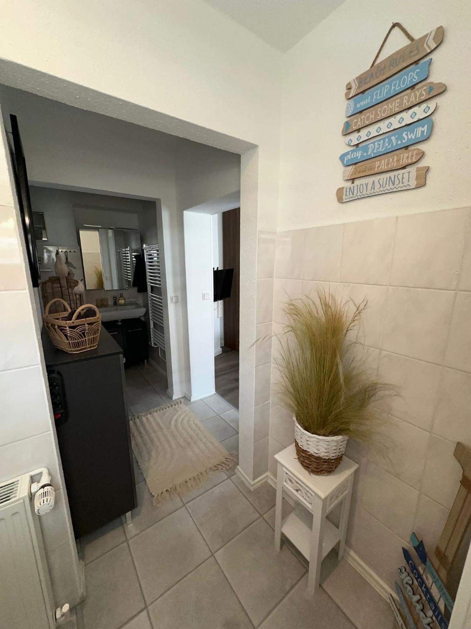 Ferienwohnung Am Strom Rostock Eksteriør billede