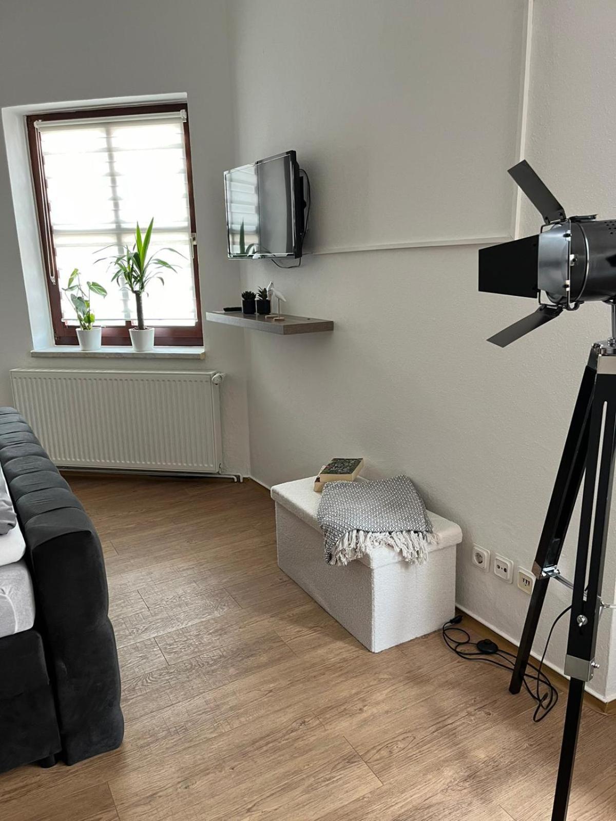 Ferienwohnung Am Strom Rostock Eksteriør billede