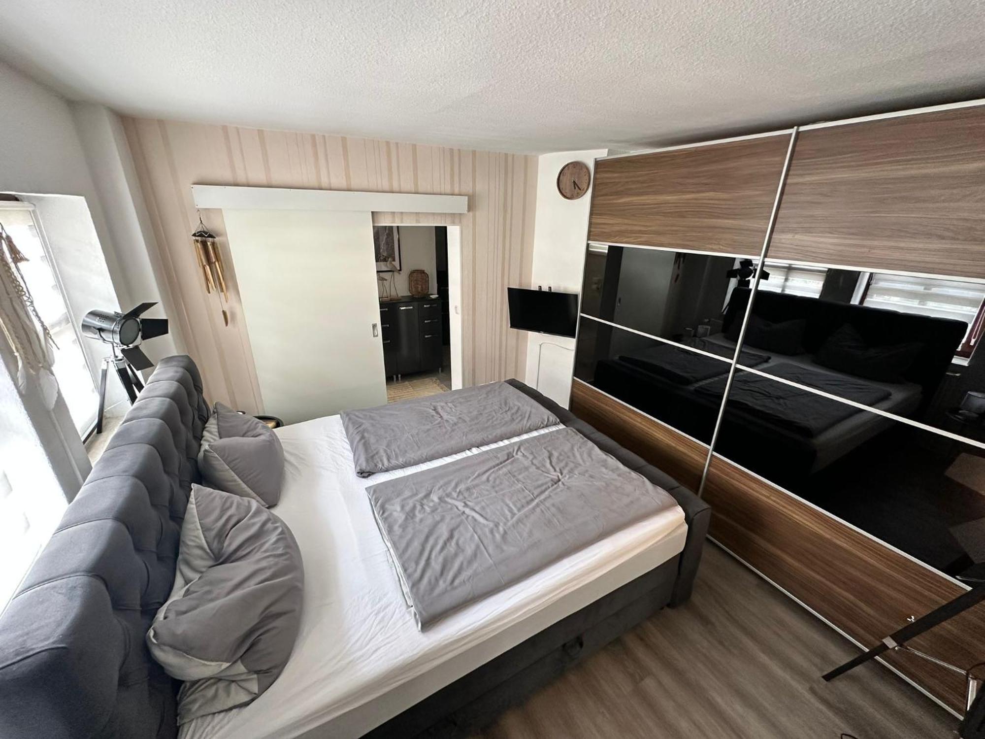 Ferienwohnung Am Strom Rostock Eksteriør billede