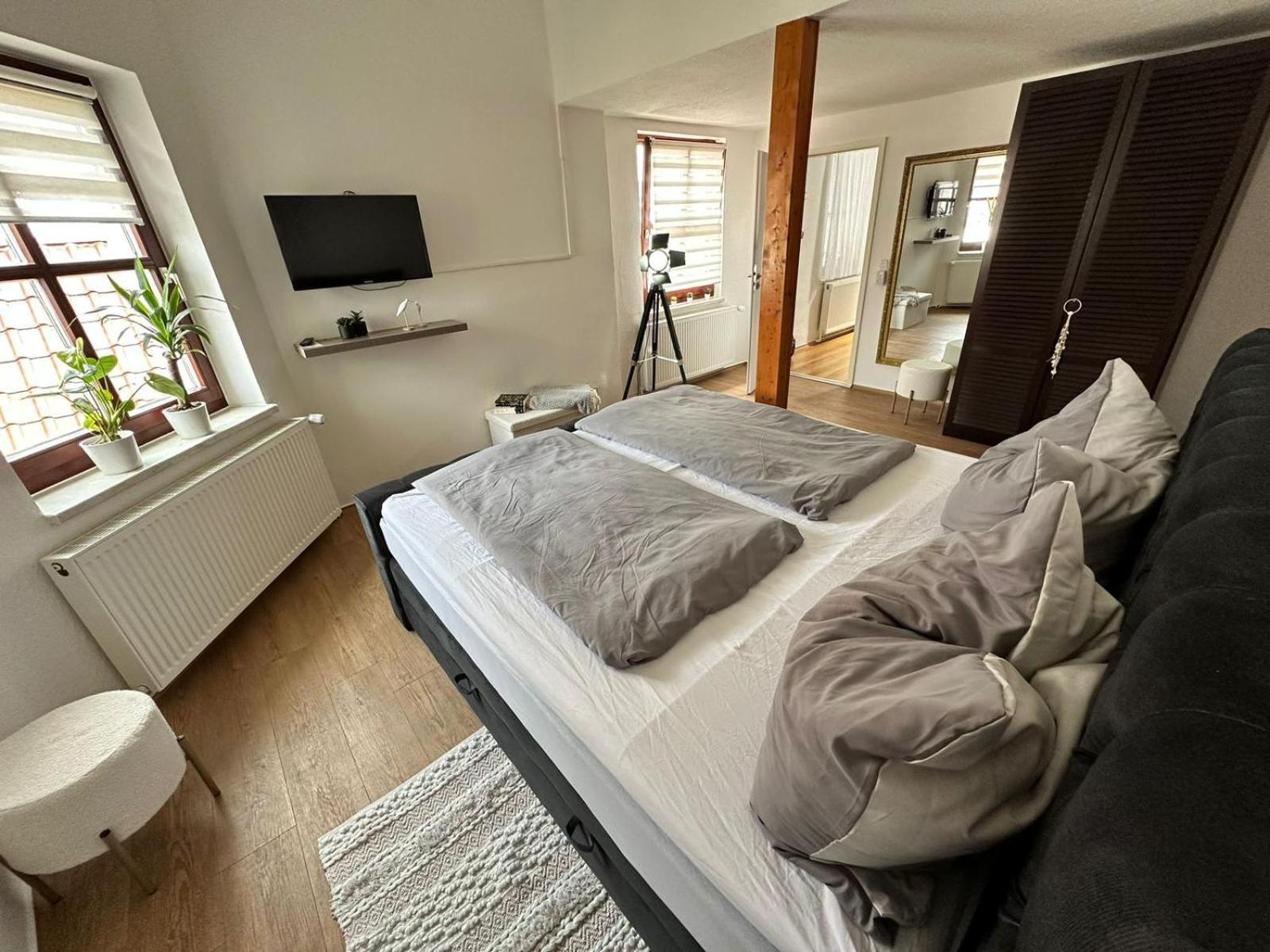 Ferienwohnung Am Strom Rostock Eksteriør billede