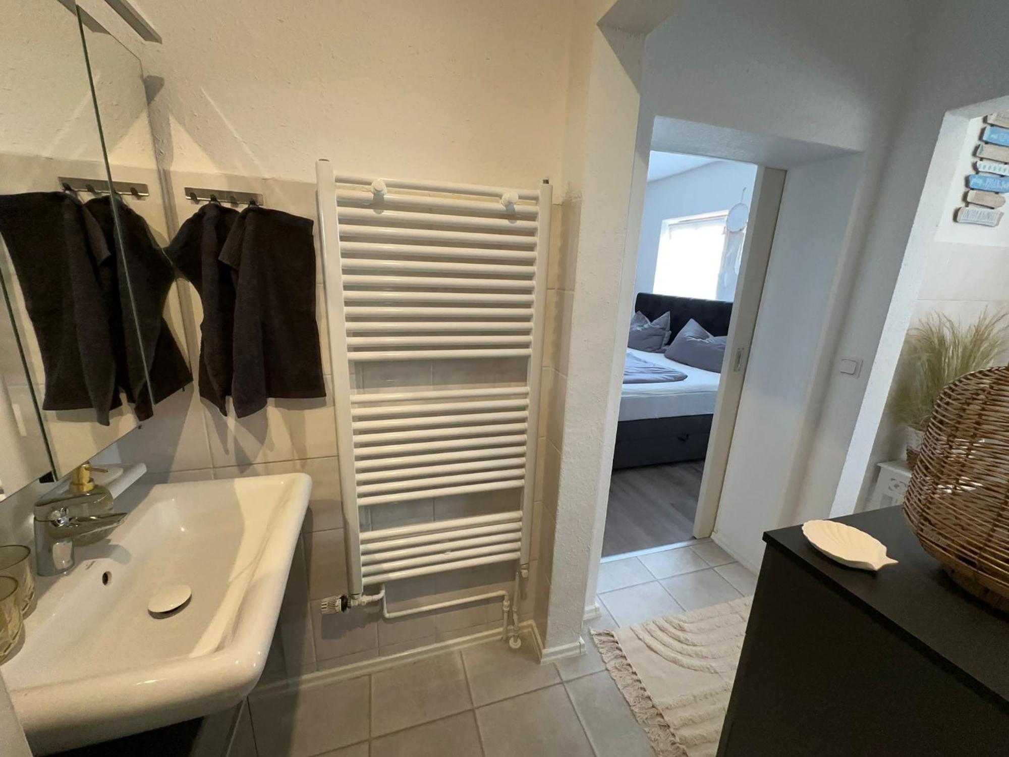 Ferienwohnung Am Strom Rostock Eksteriør billede